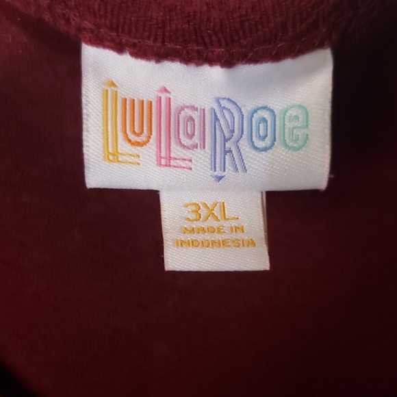 Lularoe fancy Nicole Dress - Picture 3 of 7